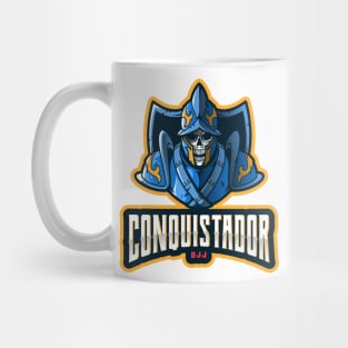 Conquistador BJJ Brazilian Jiu Jitsu Mug